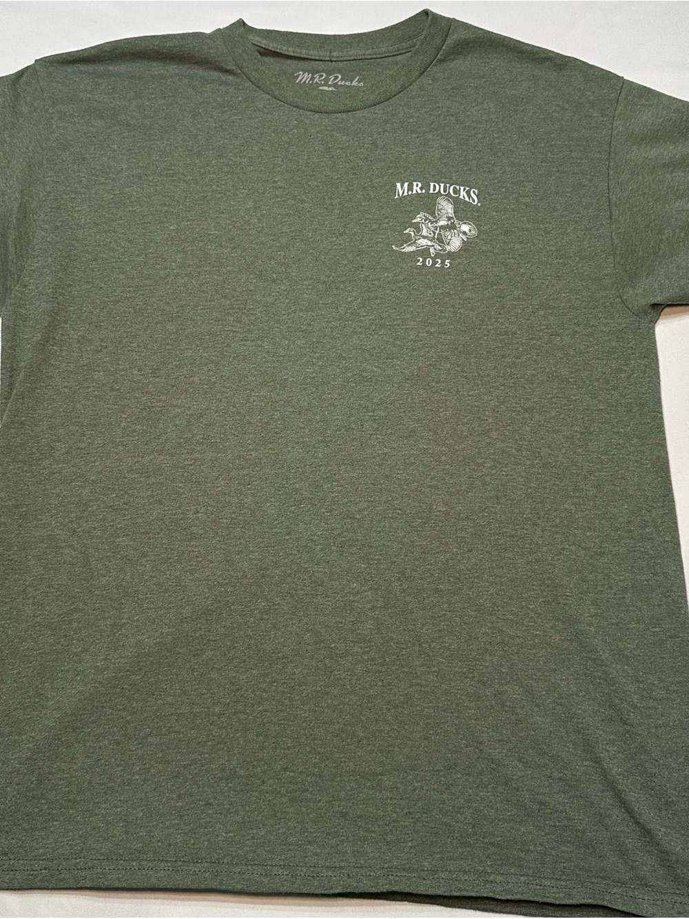 M.R. Ducks 2025 Wood Duck Myrtle Beach SC Graphic Tee